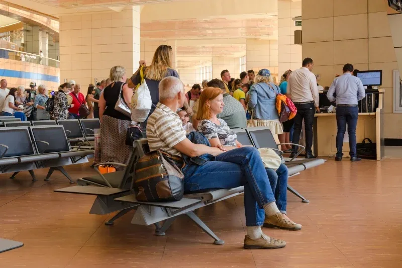 aeroporto di sharm