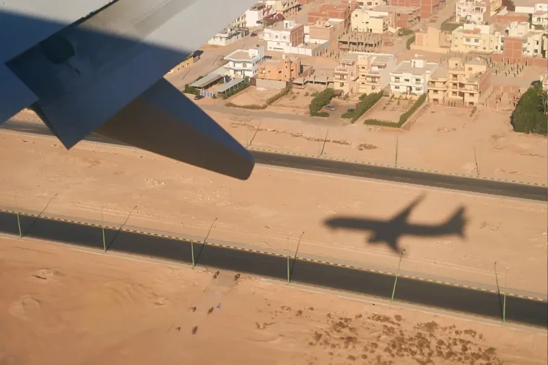 aeroporto di sharm