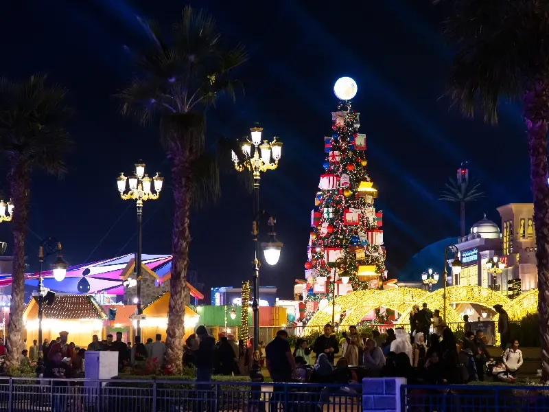 natale a dubai , Dubai in inverno