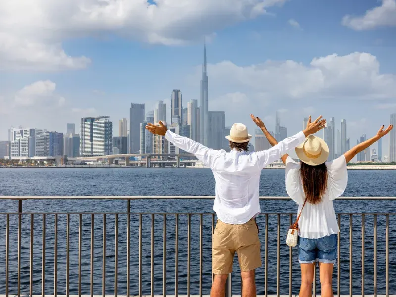 una coppia a dubai , consigli per andare Dubai 