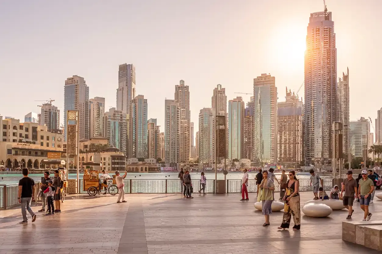 Dubai , Abitanti di Dubai 