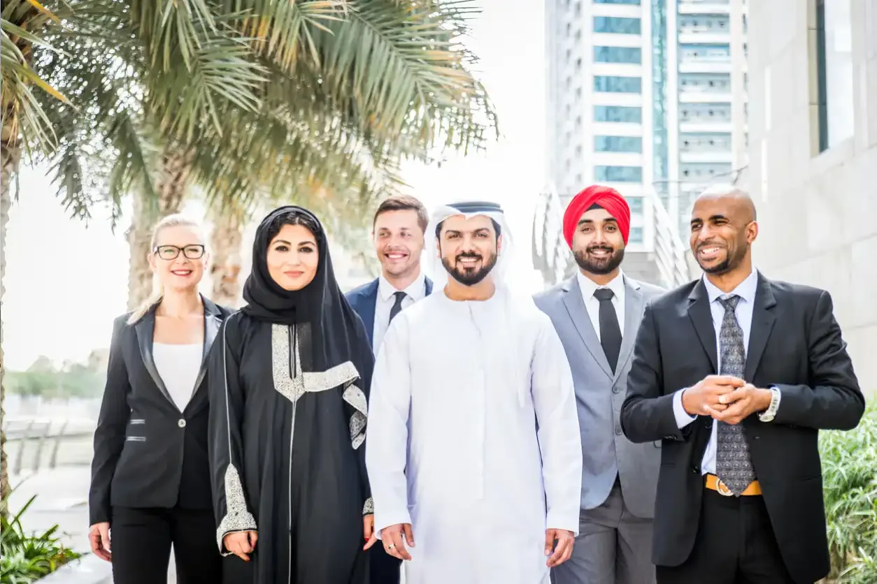 popolo a Dubai , Abitanti di Dubai