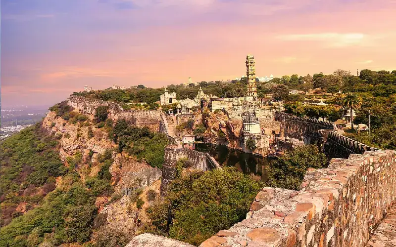 chittorgarh fort