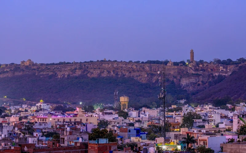chittorgarh fort