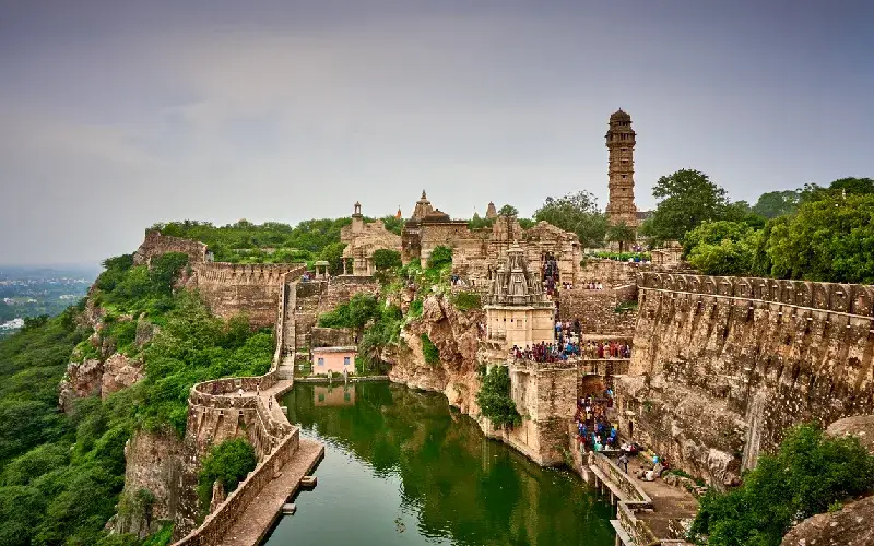 chittorgarh fort