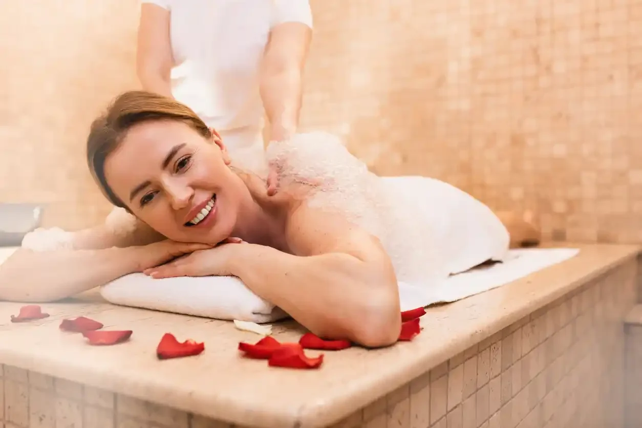 Hammam in Turchia fotografato durante un viaggio ad Istanbul con Viaggiare nel Mondo