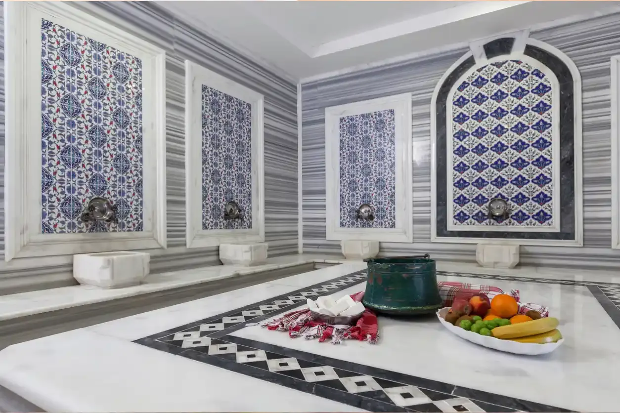 Sala grande in hammam turco