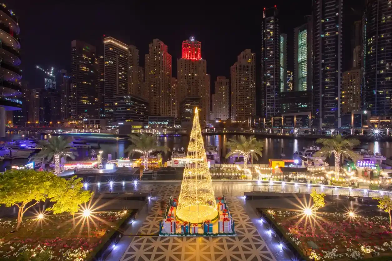 natale a dubai , Dubai a natale 