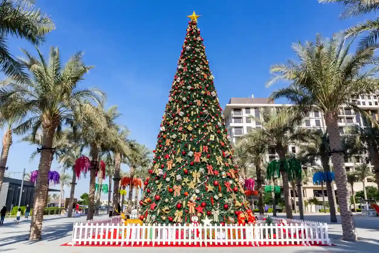 dubai festivita , Dubai a natale