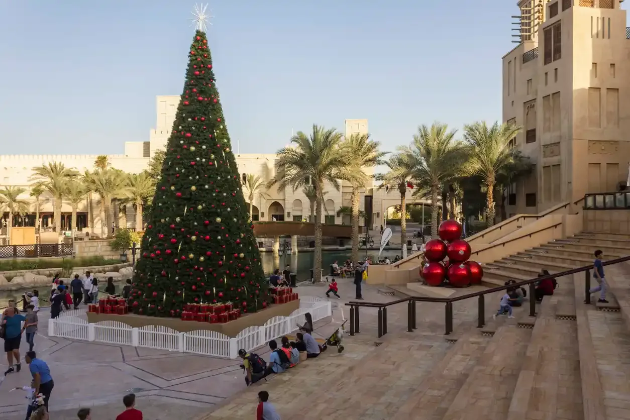 natale a dubai , Dubai a natale