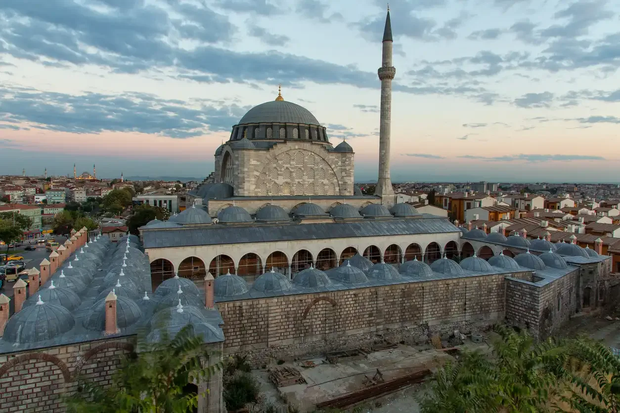  Mihrimah Sultan moschea, moschee di istanbul