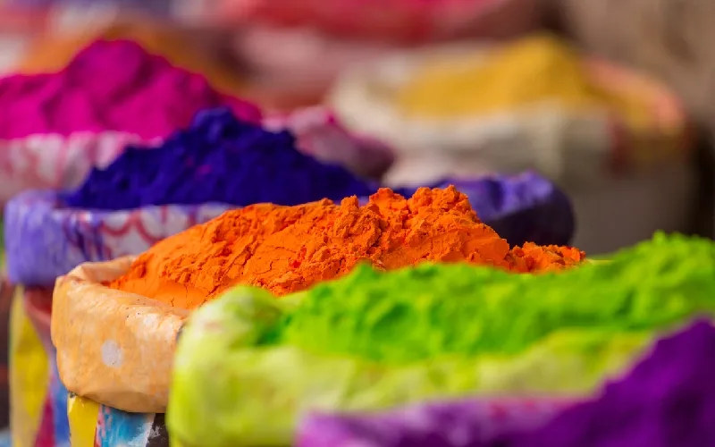holi, festa dei colori india