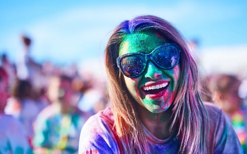 holi, festa dei colori india