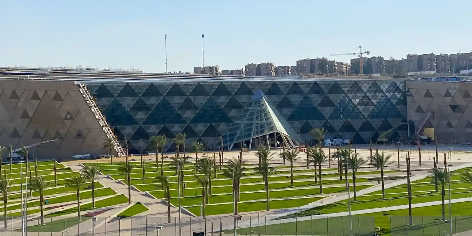 nuovo museo egizio cairo