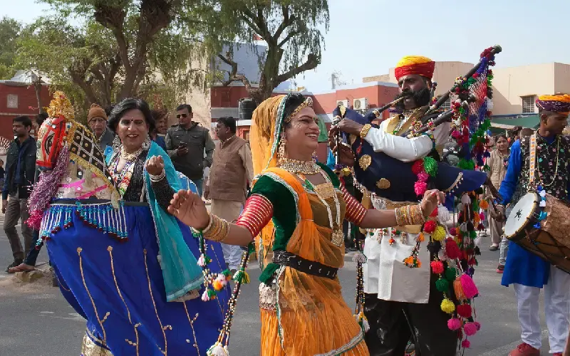 fiera dei cammelli di pushkar