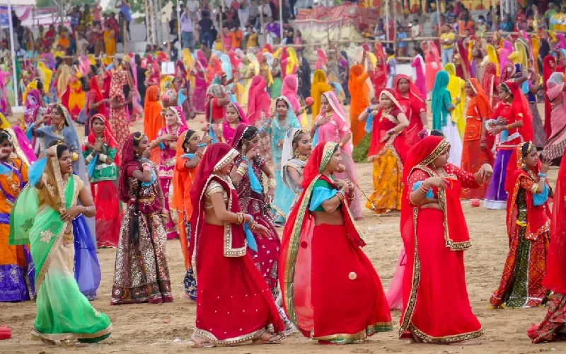 fiera dei cammelli di pushkar