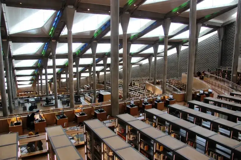 biblioteca di alessandria