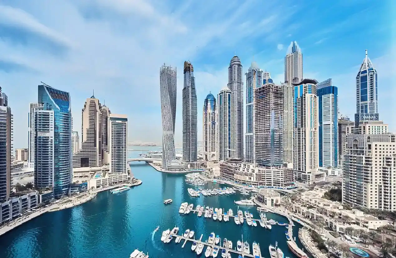 Citta di dubai , Dubai grattacieli