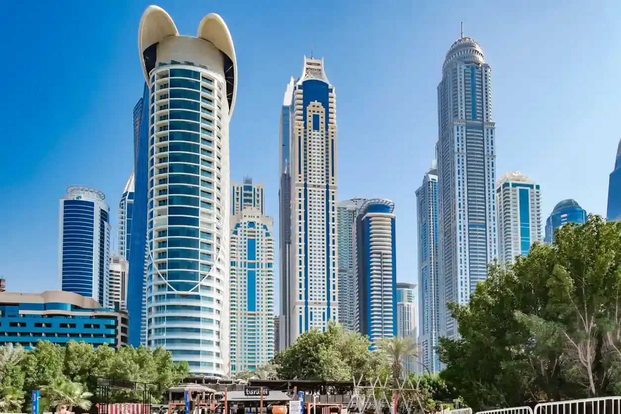 princess tower dubai , Dubai grattacieli