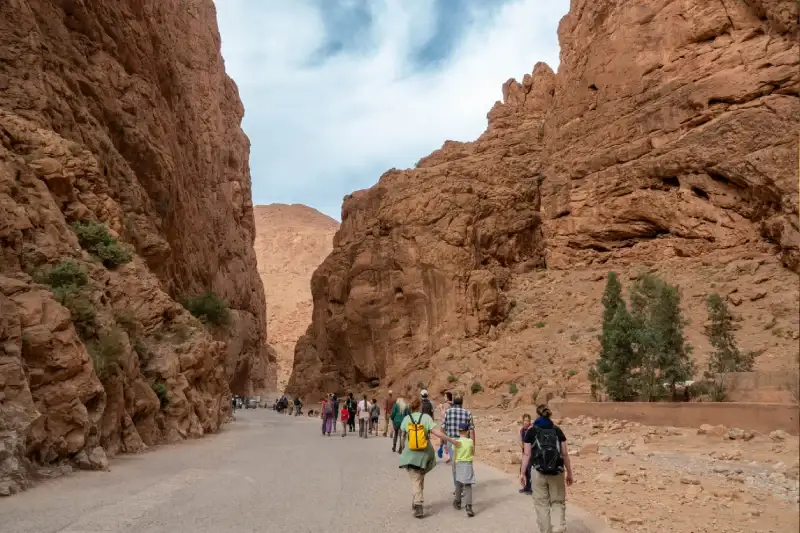Tinghir Marocco