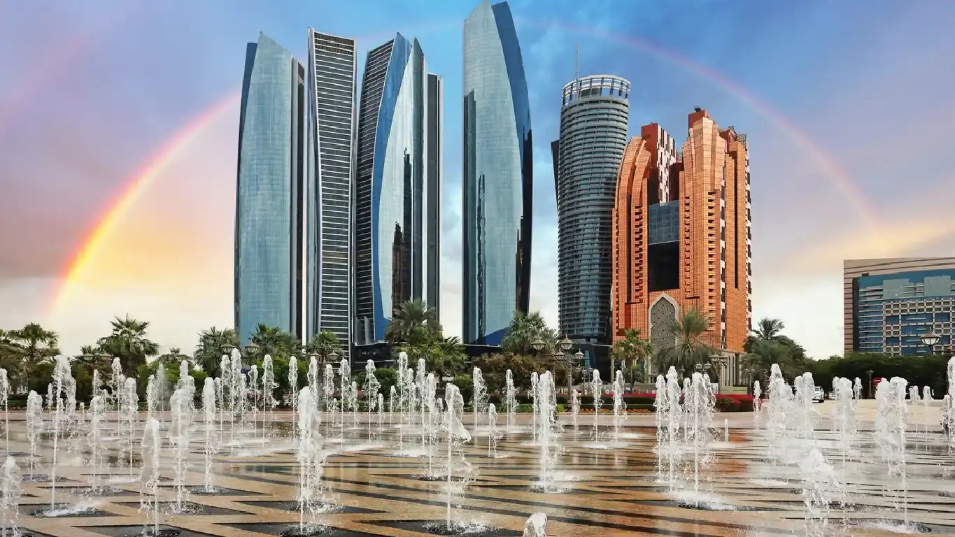 Abu dhabi , Citta di Abu dhabi 