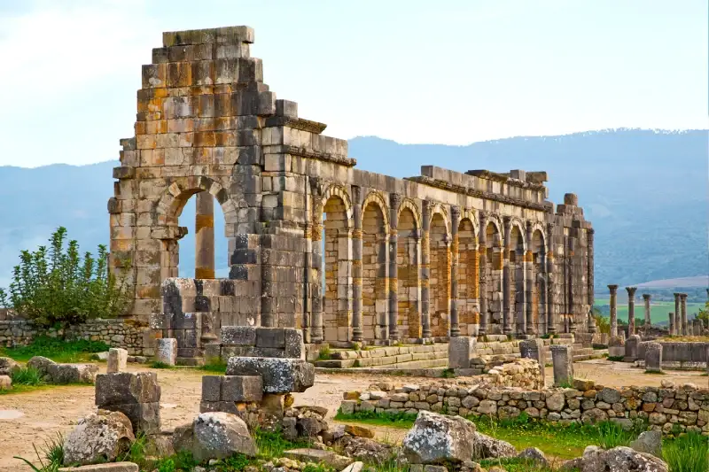 Volubilis Marocco