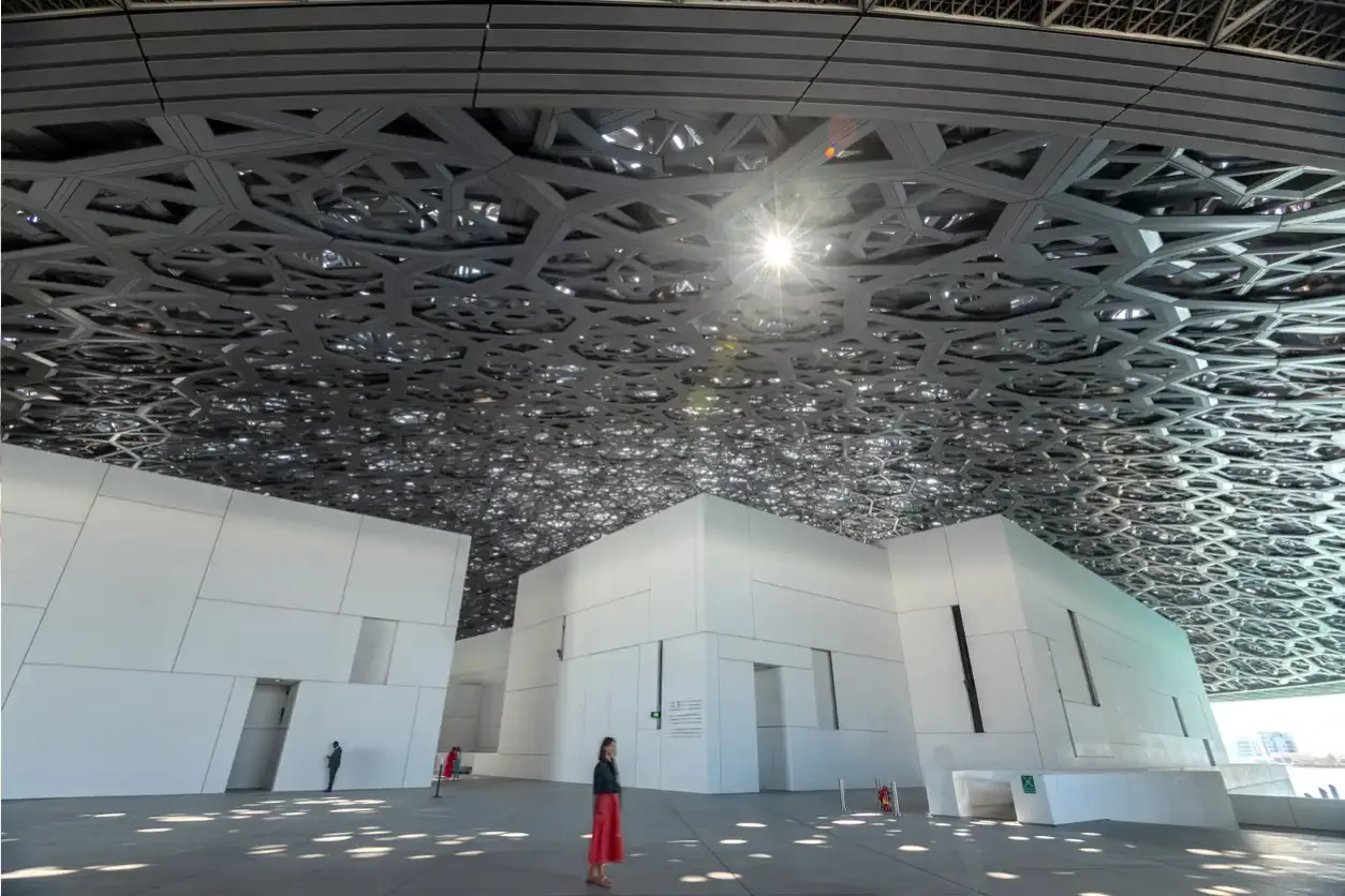 museo louvre di Abu Dhabi , recensione-arrivo-ad-abu-dhabi