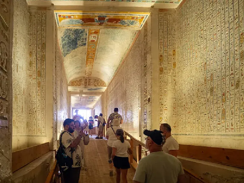 La tomba di Amenofi III
