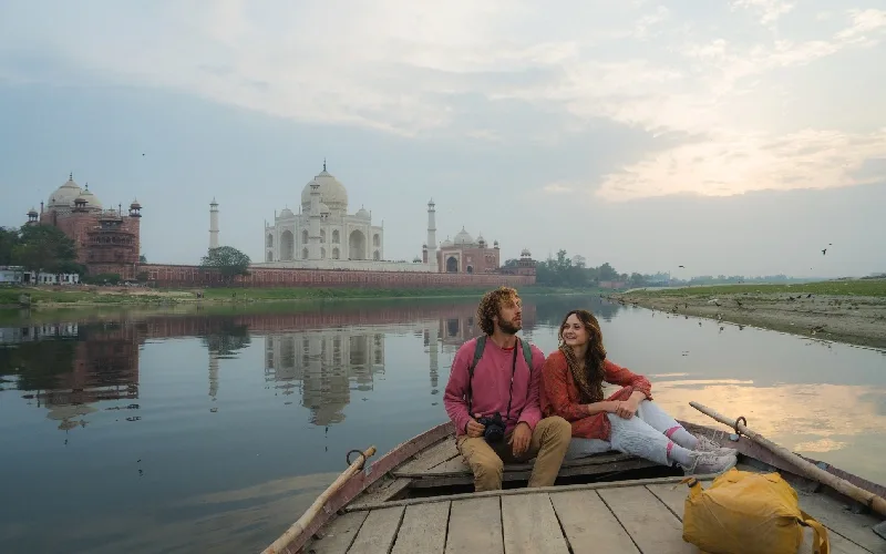 viaggio in India, Taj Mahal