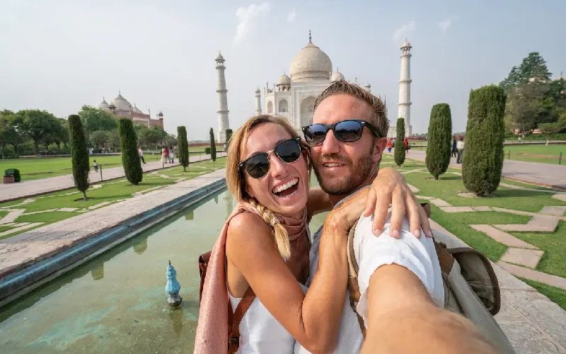 Taj Mahal, India