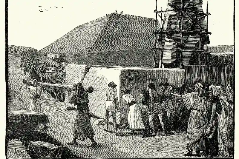 ¿Cómo se construyeron las pirámides? El gran enigma egipcio 1 