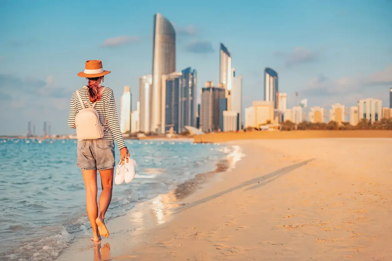 Le spiagge ad Abu Dhabi tra le cose da vedere assolutamente