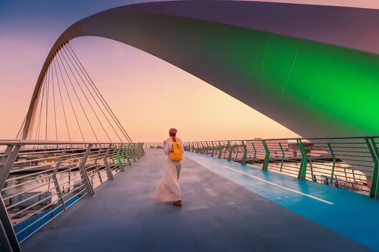 dubai , Dubai a Marzo