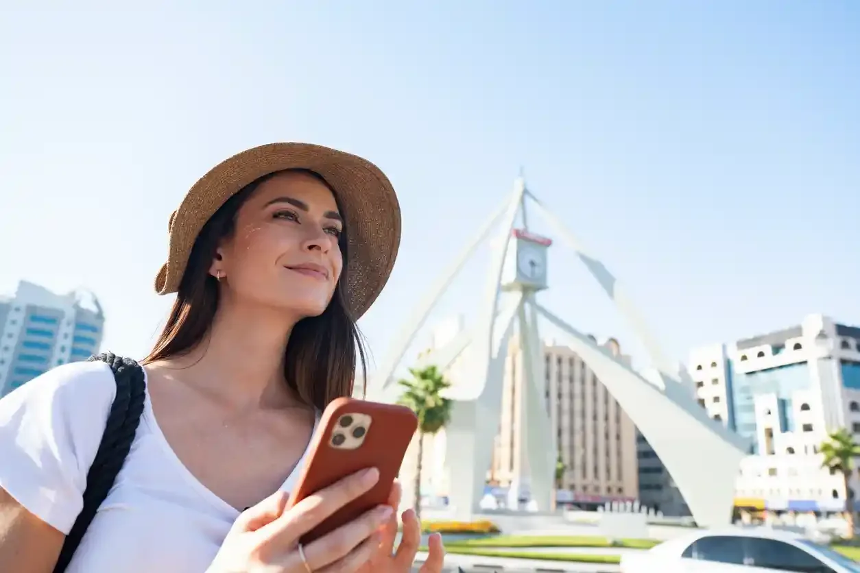 Dubai ,Dubai a Marzo