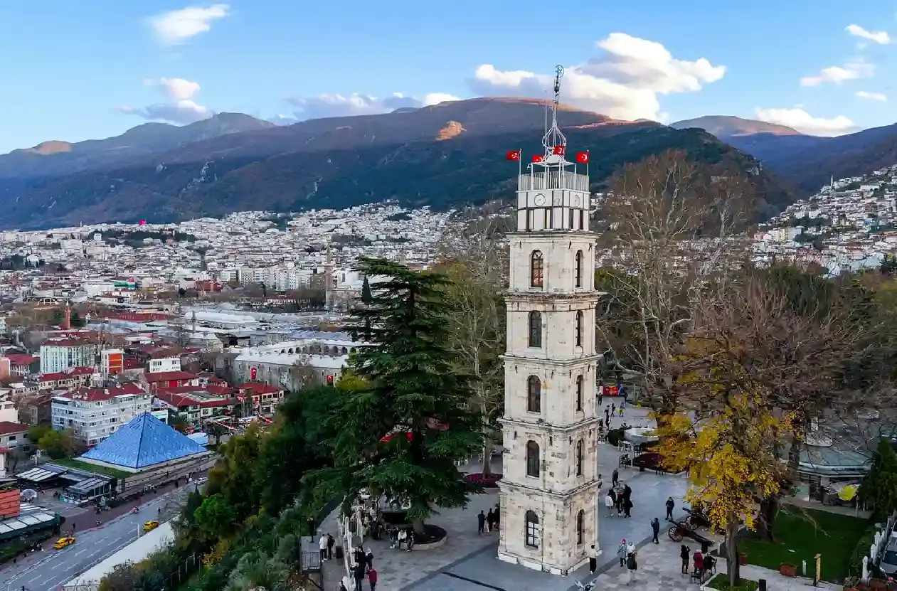 bursa tower , bursa turchia