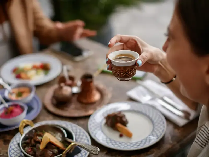 cafe turco , piatti tipici istanbul 