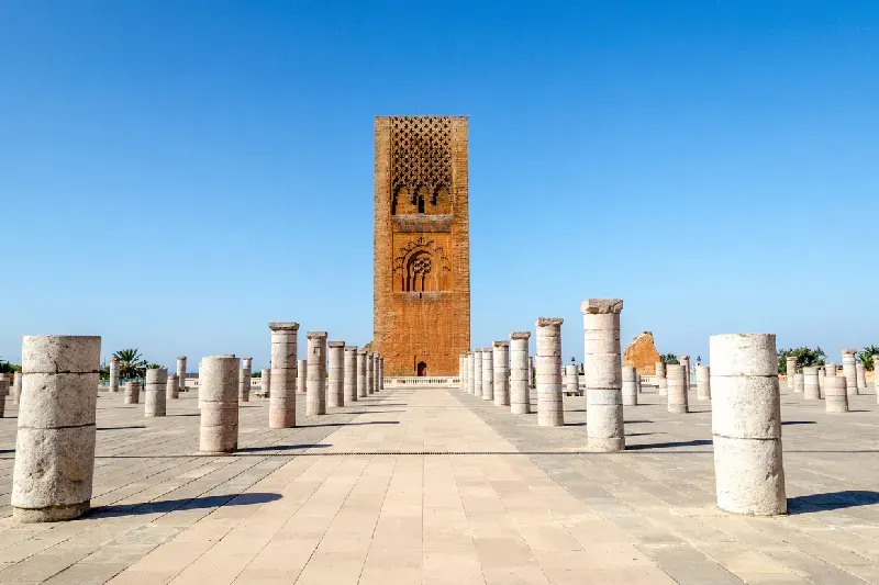 Torre di Hassan a Rabat