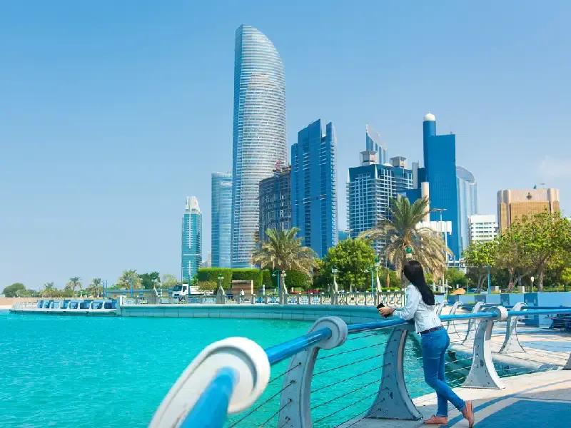 donna a cornish Abu Dhabi