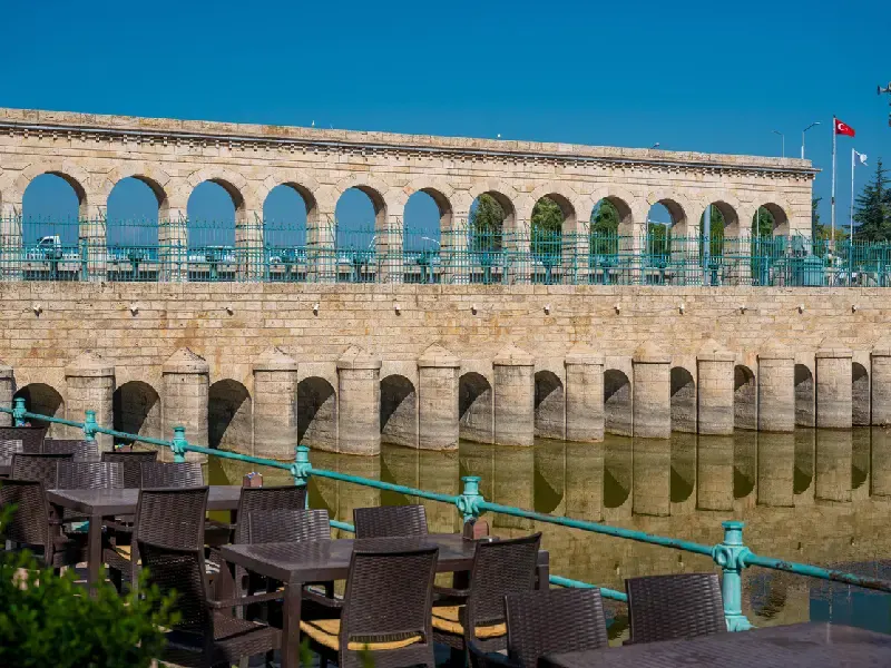 un ristorante a konya 