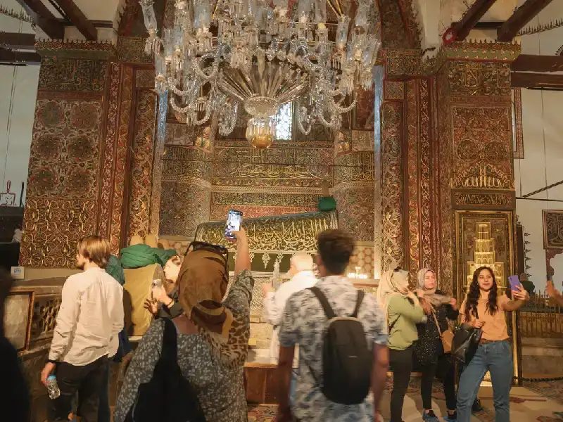 Turiste in visita in Turchia