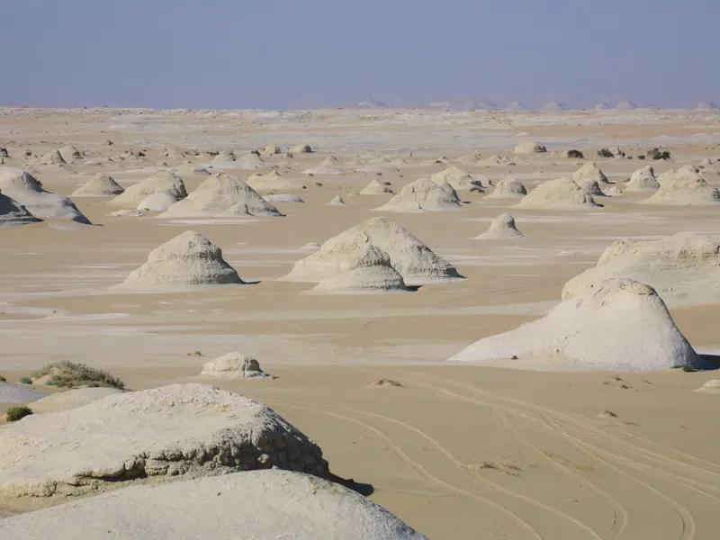 deserto bianco egitto
