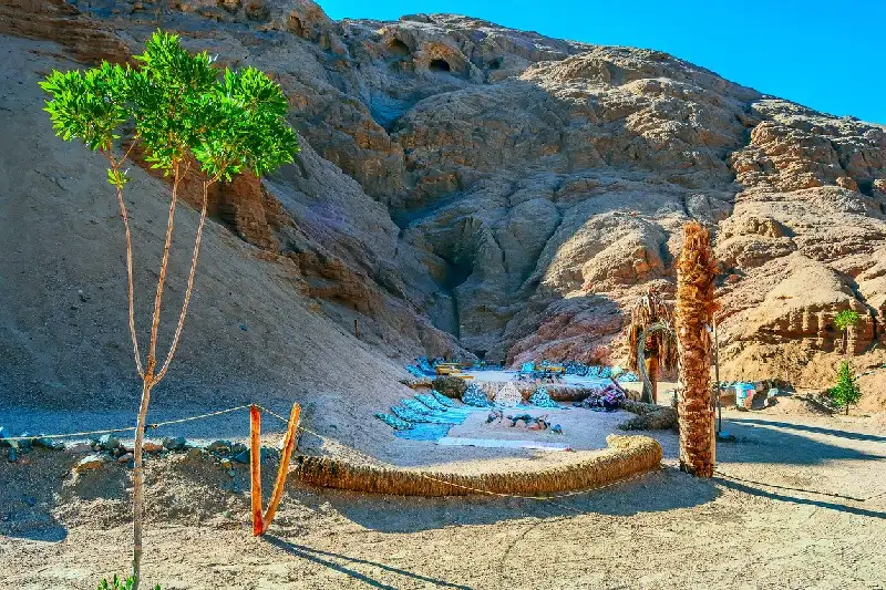 el Campamento Beduino en Península del Sinaí