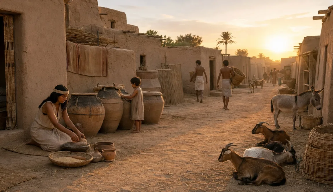 el amanecer en egipto antiguo y los egipcios