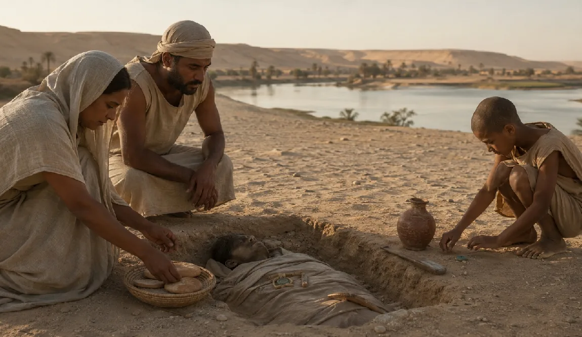 la muerte en egipto antiguo