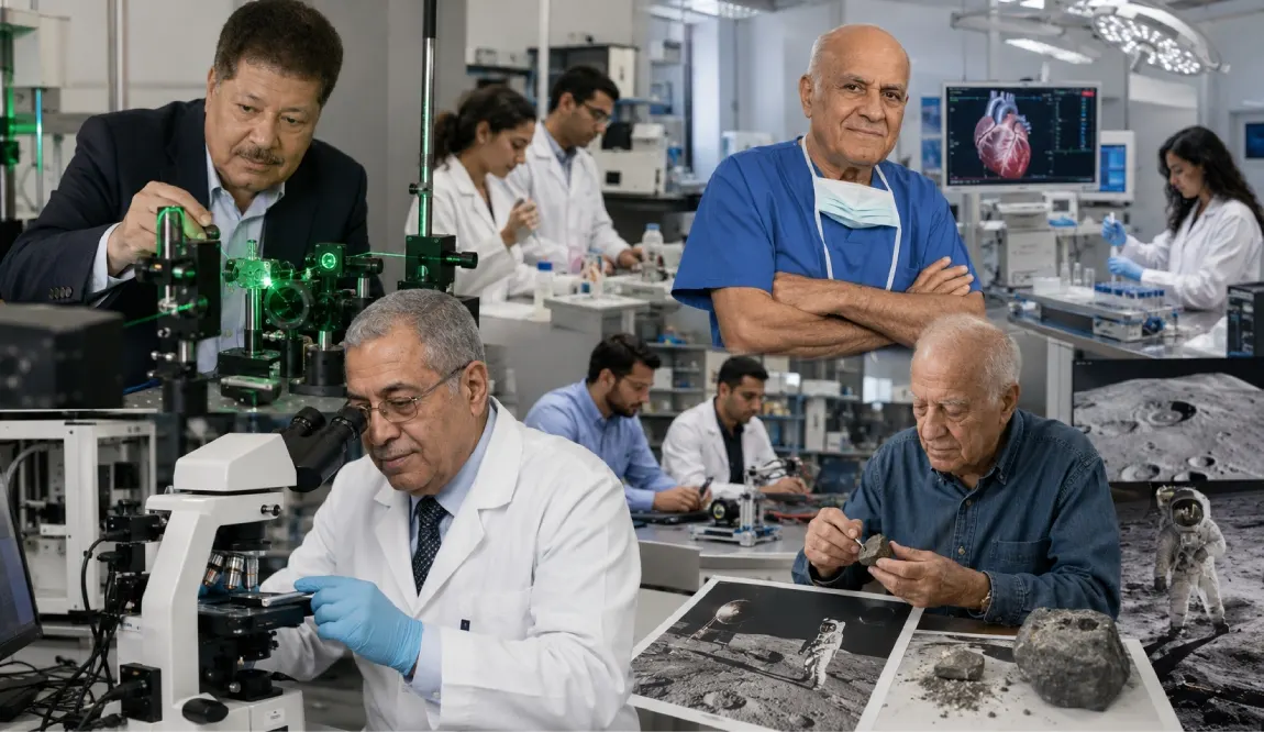 Cientificos egipcios contemporaneos
