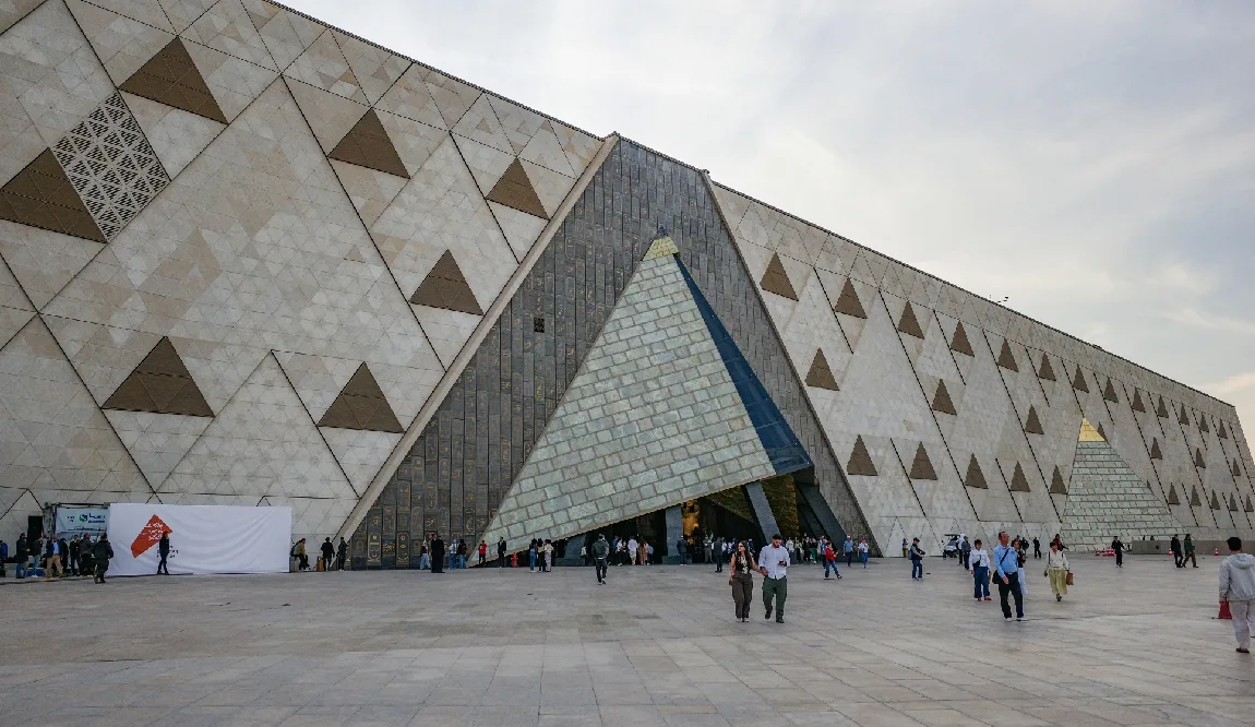 el gran museo egipcio
