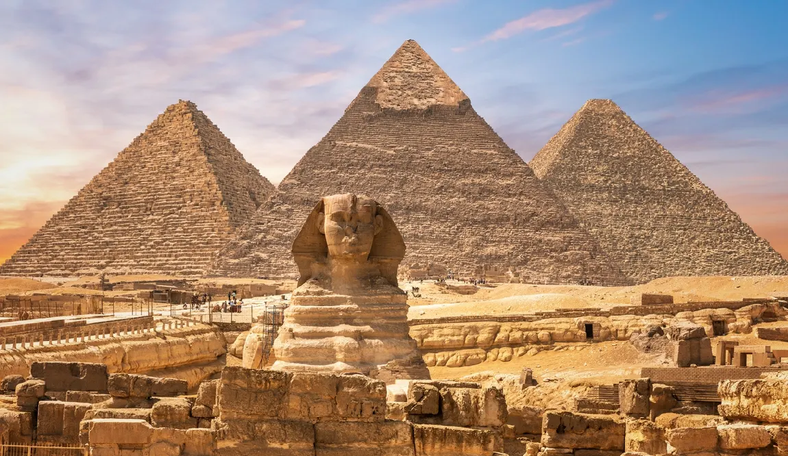 Las Pirámides de Giza