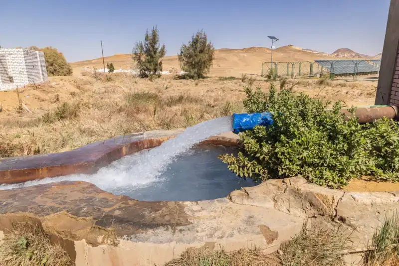 Sorgenti termali Bawiti Bahariya
