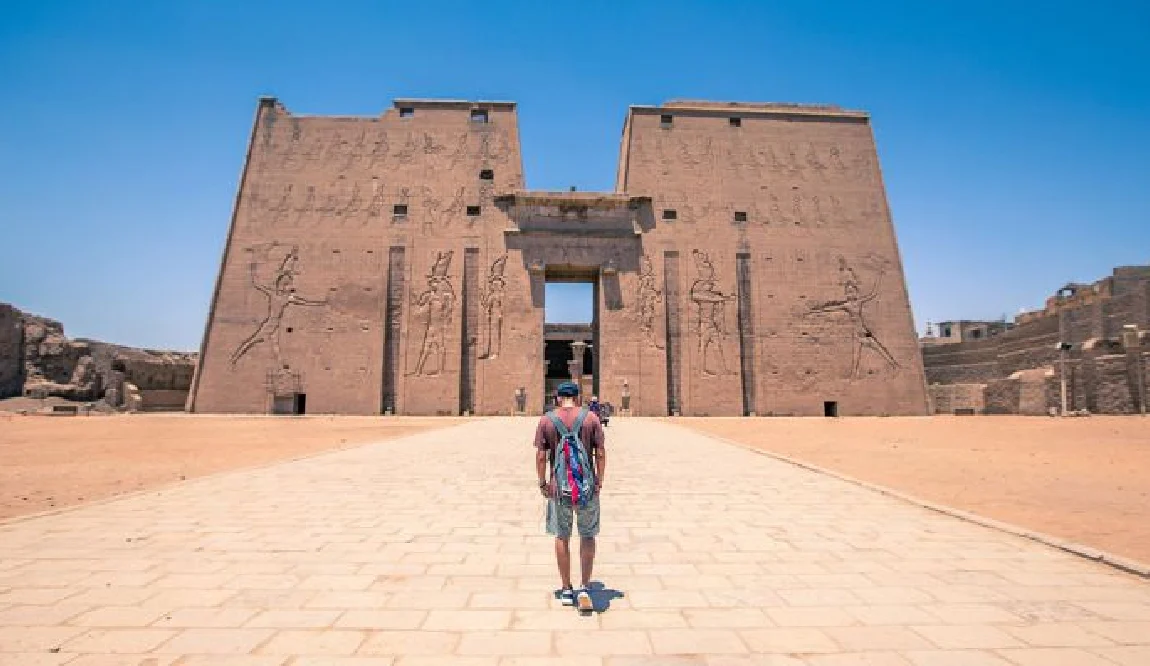 Templo de Horus en Edfu
