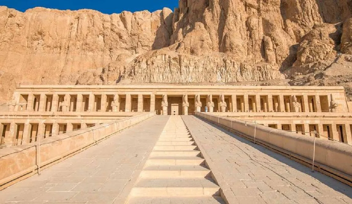 Templo de Hatshepsut en egipto